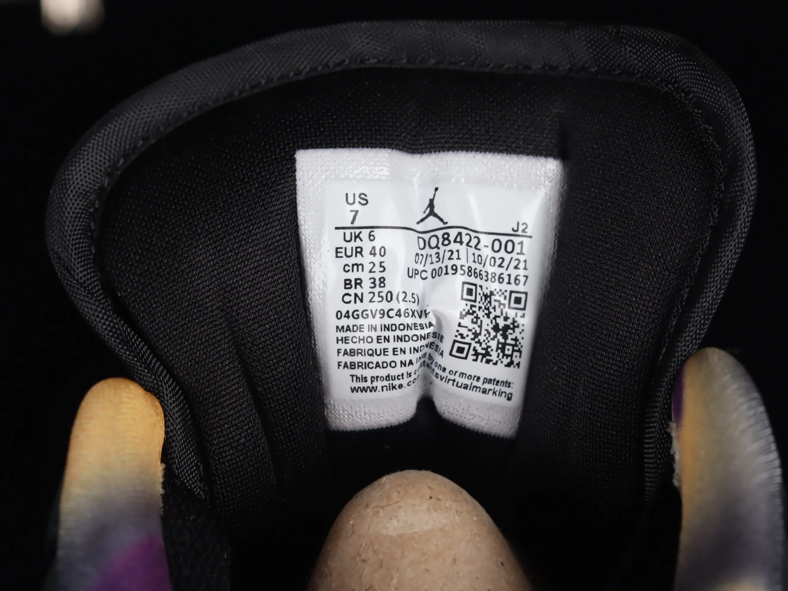 All categories Air Jordan Jordan series basketball shoes Air Jordan 1 Low Air Jordan 1 Low "Wear Away" AJ1 Joe 1 worn and worn low-top basketball shoes DQ8422-001